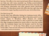 Barcelona Tourist Office Reviews, The Tyler Group Barcelona