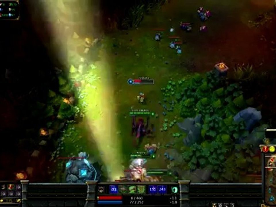 le  gank. ultime toplane