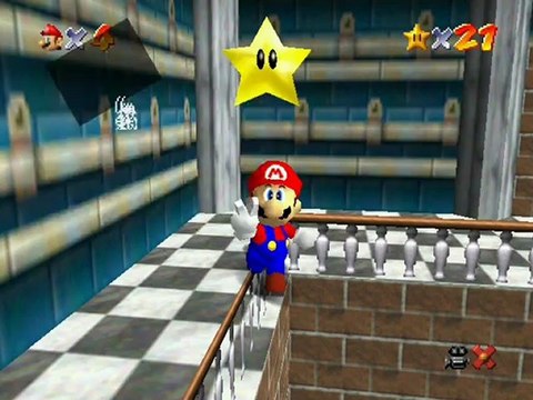 fraps soluce super mario 64 partie 5