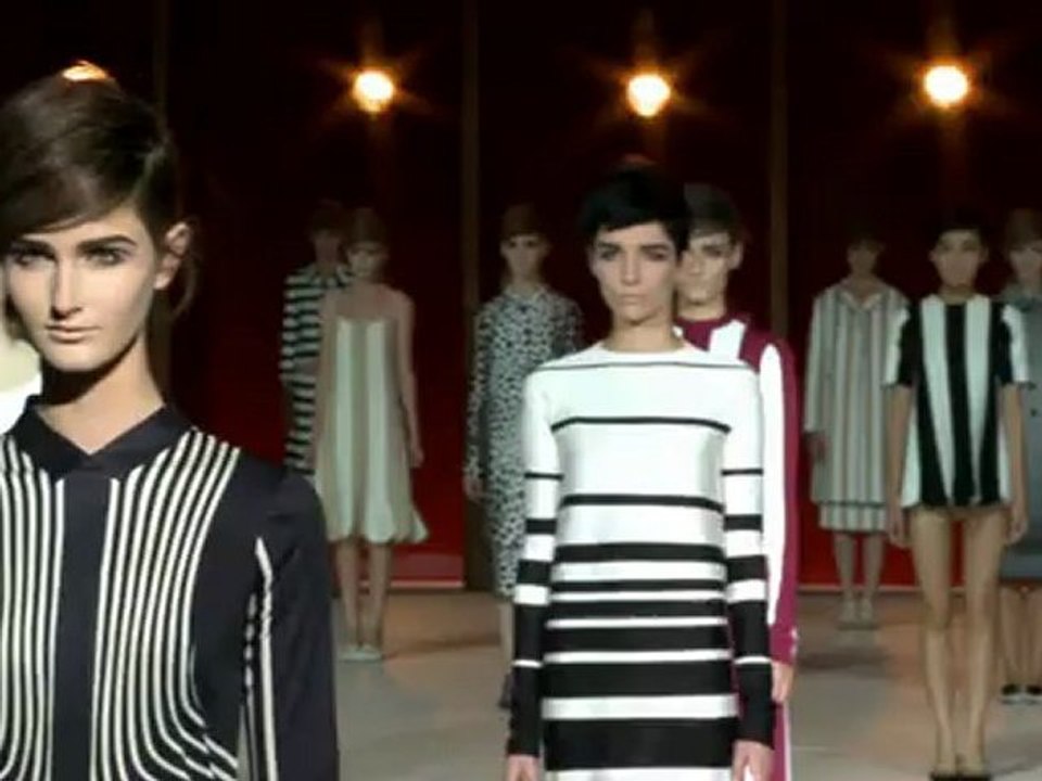 Marc Jacobs Spring-Summer 2013 fashion show- New York  Fashion Week