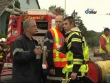 2 pompiers blessés et une forge traditionnelle ravagée par les flammes à Soppe le Haut