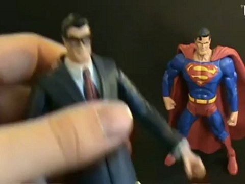 Toy Spot - DC Superheroes S3 Select Sculpt Clark Kent/Superman 2 pack