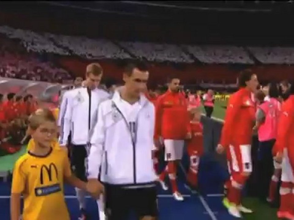 WM-Quali: Deutschland müht sich zum Sieg