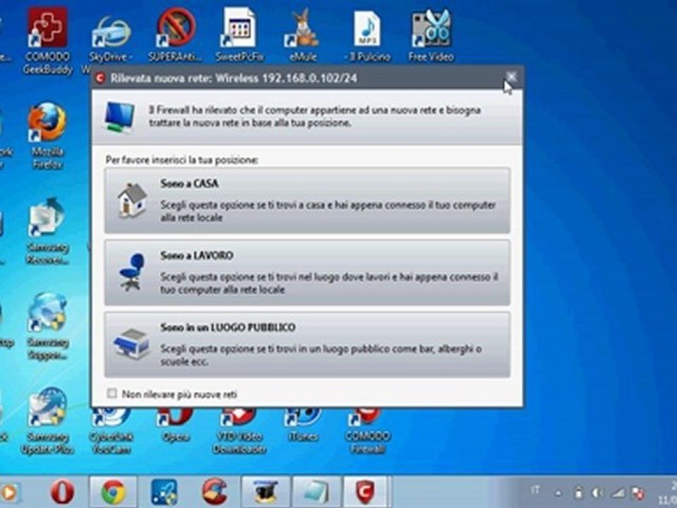 Installare COMODO ANTIVIRUS parte 2