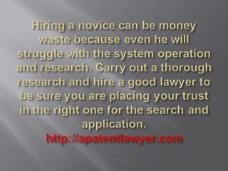 Carrying out a search to find out about