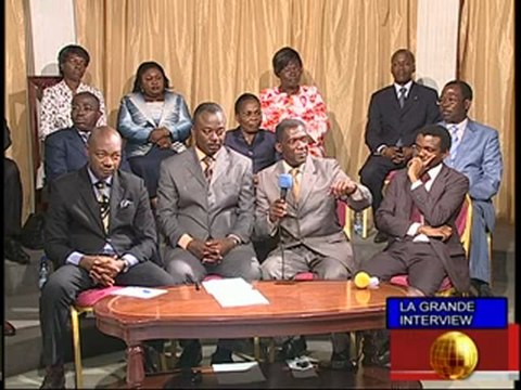 Émission La Grande Interview - Invité : Mr le Secrétaire Général du PDG - Jeudi 06 septembre 2012 - Part2