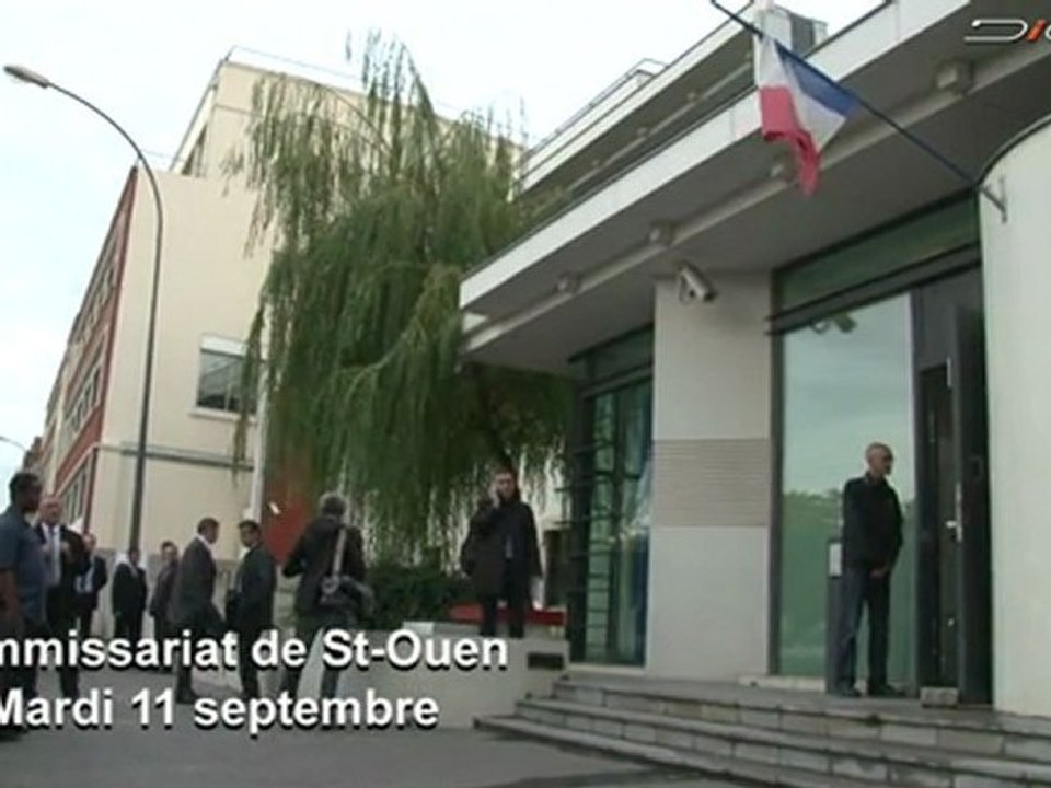 Déplacement à Saint-Ouen pour le lancement des zones de sécurité prioritaires