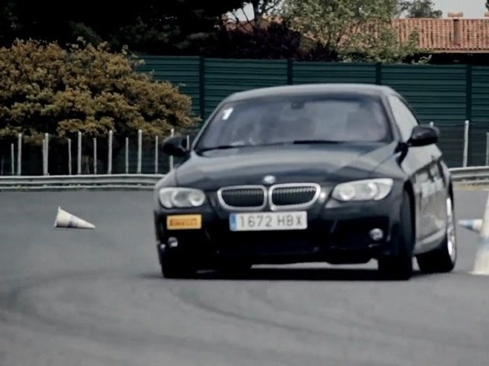 Trailer BMW Driver Training