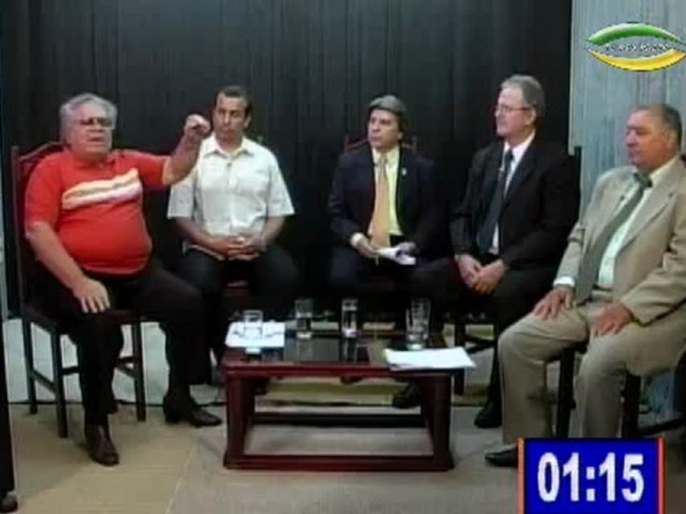 Debate TV Rio Preto - Eleições 2012 - Jeová Costa parte 4