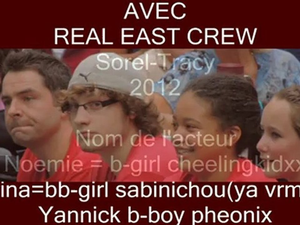 Presentation Real east crew