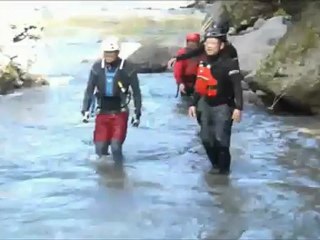 908蘇陽峡　レスキュー＆インストラクターⅠ種講習