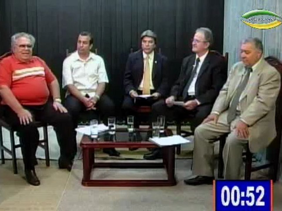 Debate TV Rio Preto - Eleições 2012 - Jeová Costa parte 1