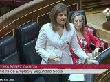 El rescate marca la primera sesión en el Congreso