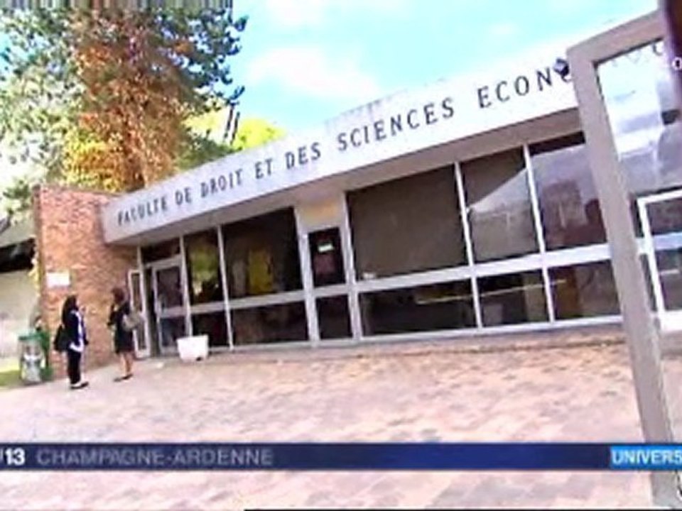 Reims, ville étudiante mal classée