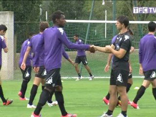 Le retour d'Etienne Capoue après son but en équipe de France