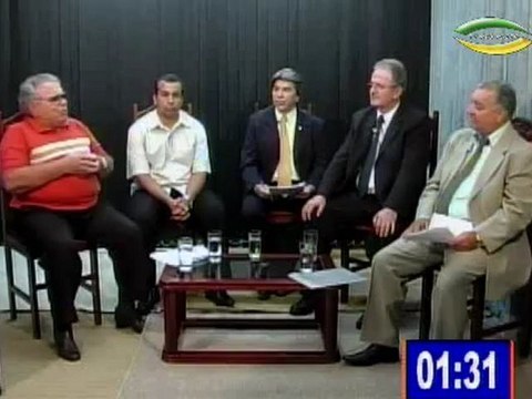 Debate TV Rio Preto - Eleições 2012 - Jeová Costa parte 2