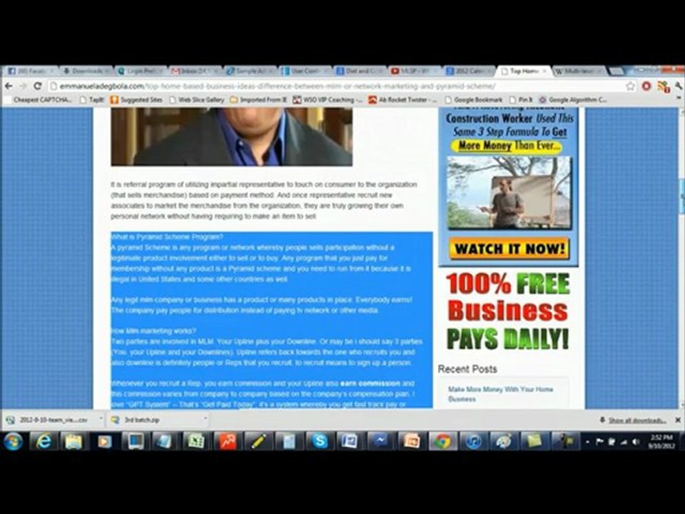 What Is Pyramid Scheme - Part 1