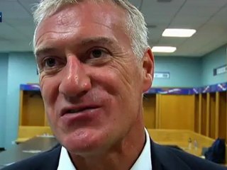 L'Analyse de Didier Deschamps après France - Biélorussie