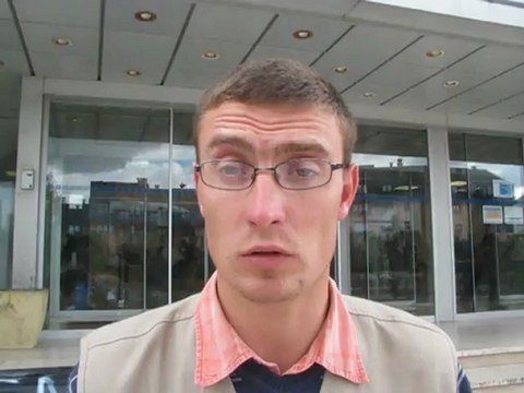 Beauvais : Les agriculteurs bloquent une vente aux enchères