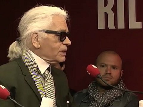 Karl Lagerfeld : L'invité du jour du 12/09/2012 dans A La Bonne Heure