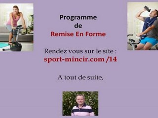 Programme velo d'appartement pour perdre du poids