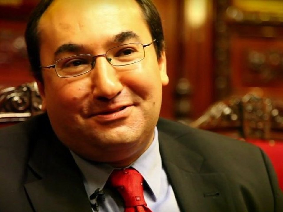 Présentation d'Ahmed Laaouej, Sénateur PS