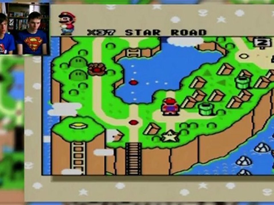 PLAYIN' TUBE [Vidéotest s3 #7] - Super Mario World (SNES) partie 2