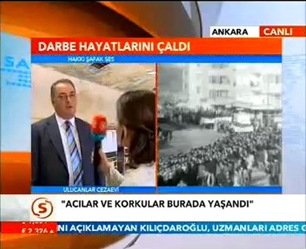 1 - Hakkı Şafak Ses, Samanyolu Haber'de 12 EYlül Darbesi İle İlgili önemli açıklamalarda bulundu