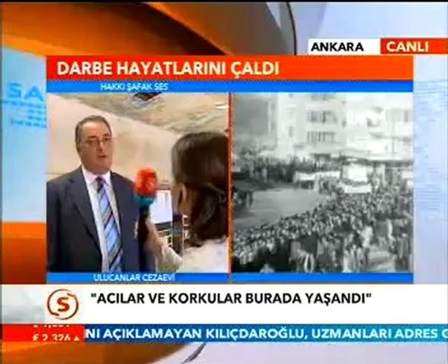 1 - Hakkı Şafak Ses, Samanyolu Haber'de 12 EYlül Darbesi İle İlgili önemli açıklamalarda bulundu