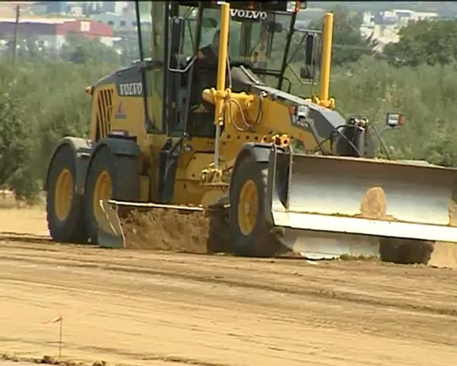 Ζωντάνεψαν τα έργα στην Εθνική Οδό