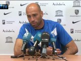 Willy Caballero considera al Levante un rival peligroso