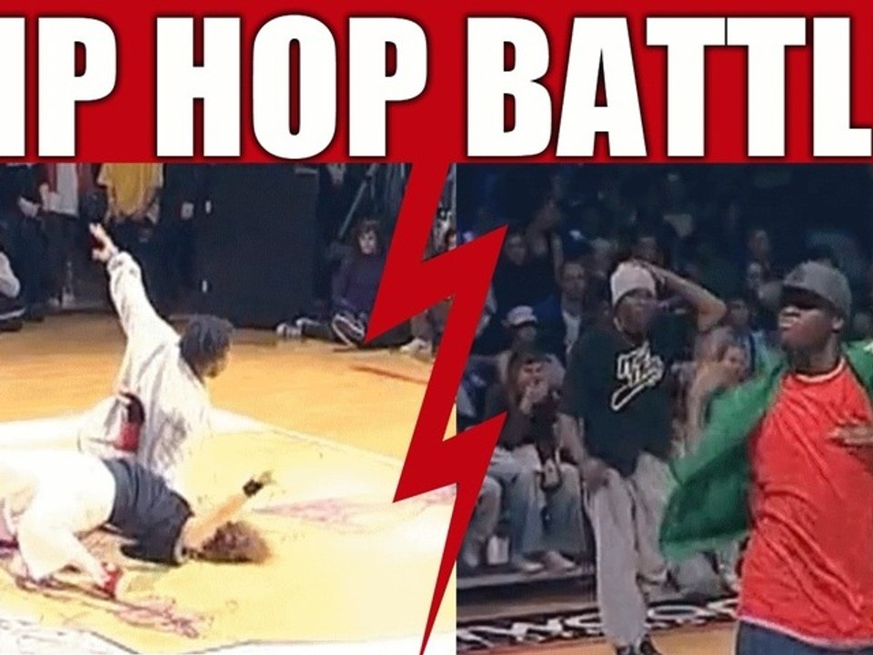 Hip Hop Dance Battle : Fab B & Lill'A VS U-Gin & Driss