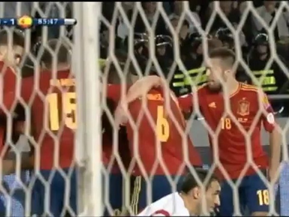 WM-Quali: Spanien wendet Blamage ab