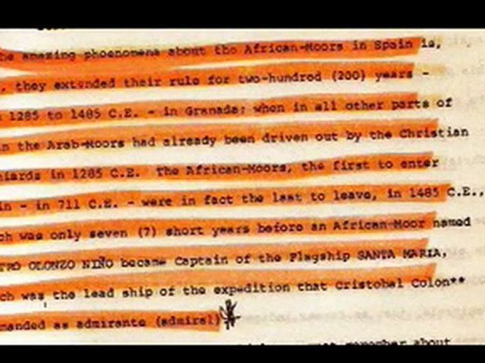 Bro. Sara Suten Seti - False Teachings Of The Moorish Science Temple Pt.2of4