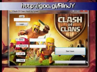 Clash of Clans HACK GEMS LVL UP [download]