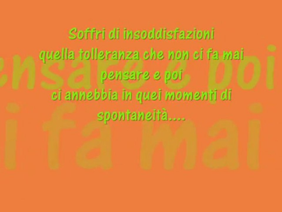 Gianni Vezzosi - Tu che ne sai by IvanRubacuori88