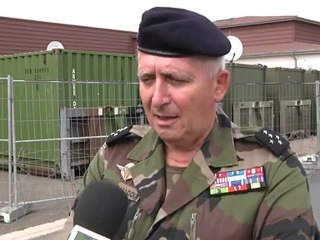 Visite du CEMAT à la 7e brigade blindée - septembre 2012