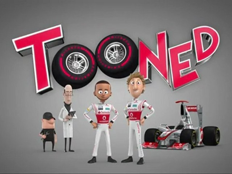 McLaren Animation - Tooned - Episode 05_ Lift Story (HD)