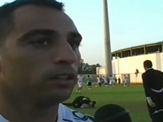 Entrainement du Club Sfaxien