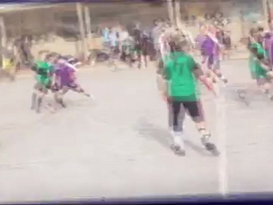 Del piero - Riquelme -resumen del partido-