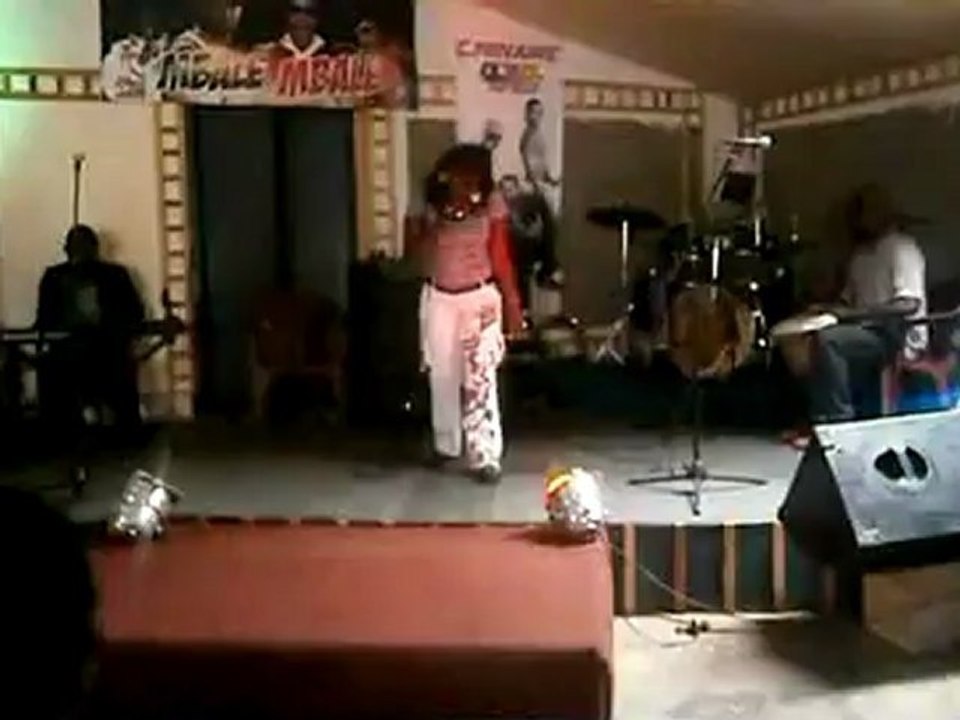 Cécile ALIMA sound check 2