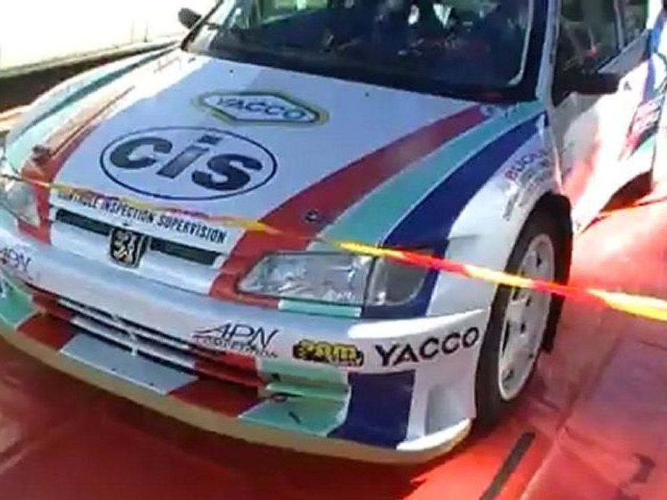 rallye du pays d'auge 2012, parc des exposition de lisieux