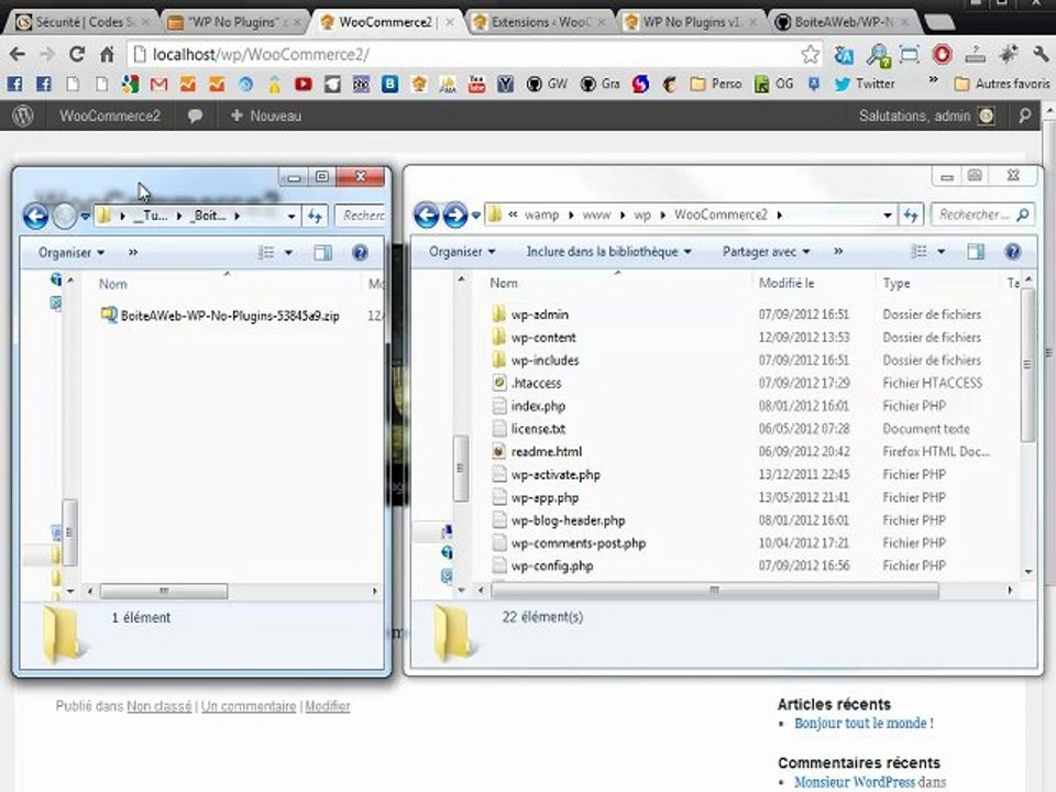 WP No Plugins script php désactiver plugins via ftp