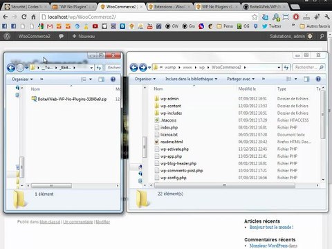 WP No Plugins script php désactiver plugins via ftp