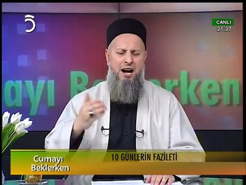 02_On Günlerin Fazileti (11-11-2010) - Mustafa Özşimşekler Hoca