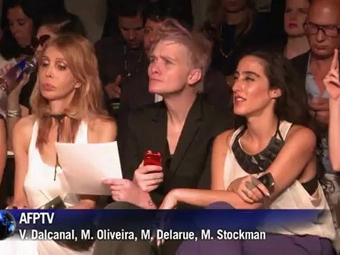 Estreia nas passarelas