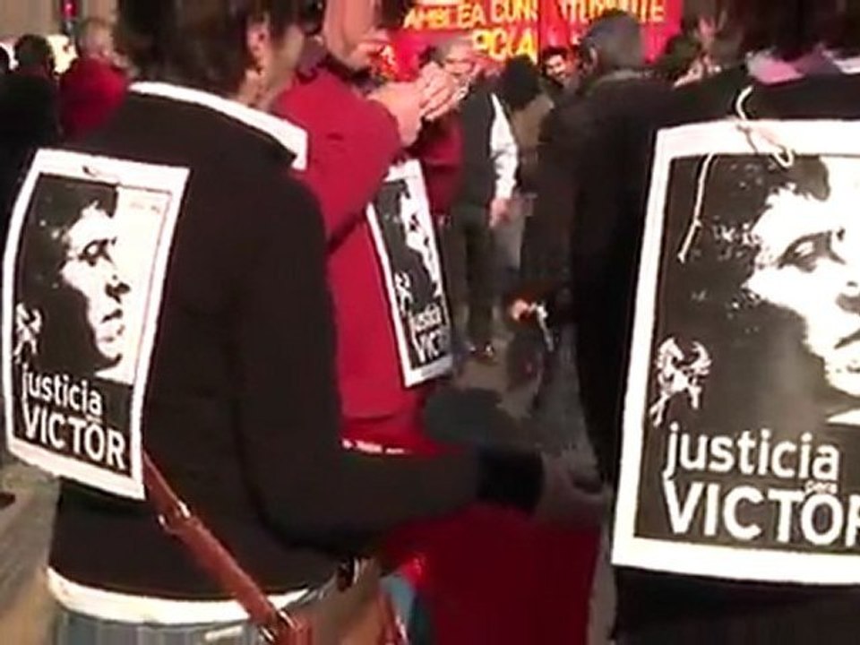 Marcha del pueblo chileno el 11 de septiembre