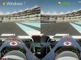 F1 2012 Demo - PC vs Xbox 360 - Graphics Comparison