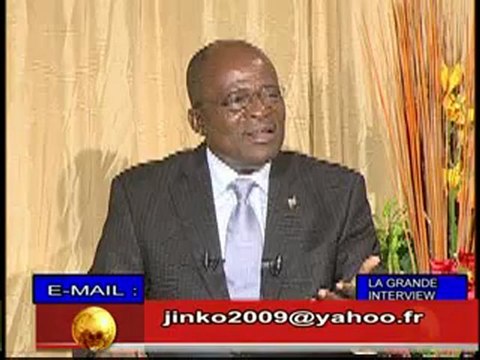 Émission La Grande Interview - Invité: Mr le Secrétaire Général du PDG - Jeudi 06 septembre 2012 - Part 3