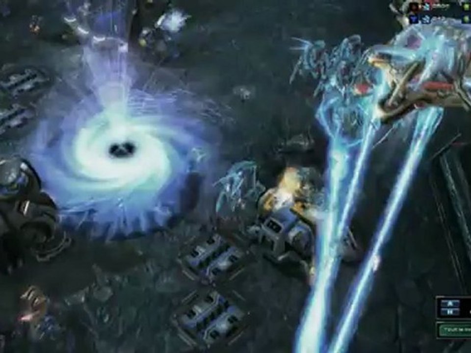 Millenium TV : Heart of the Swarm avec Kleenex